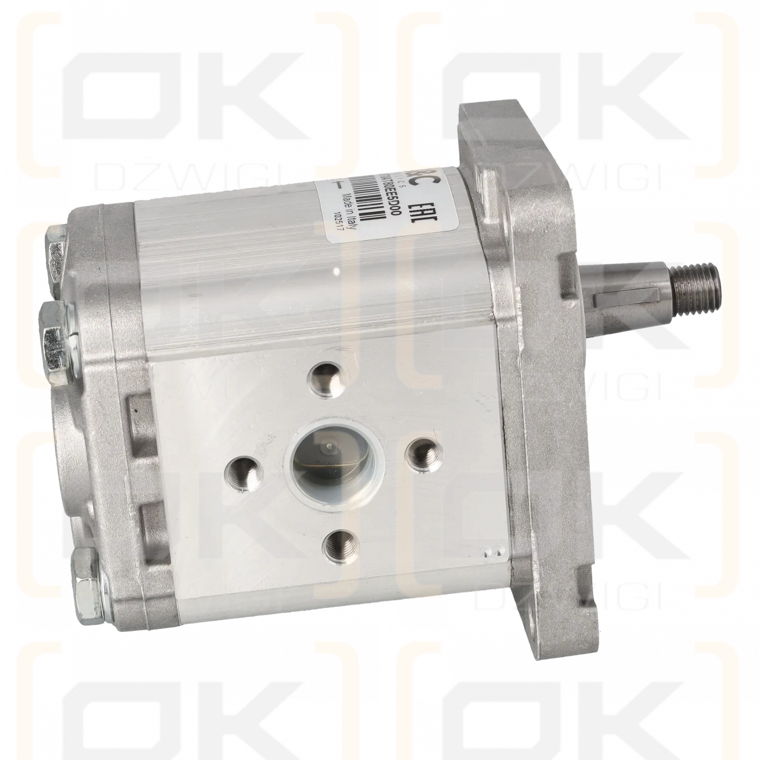B&C Zahnradpumpe; Ersatz für 20C19X006