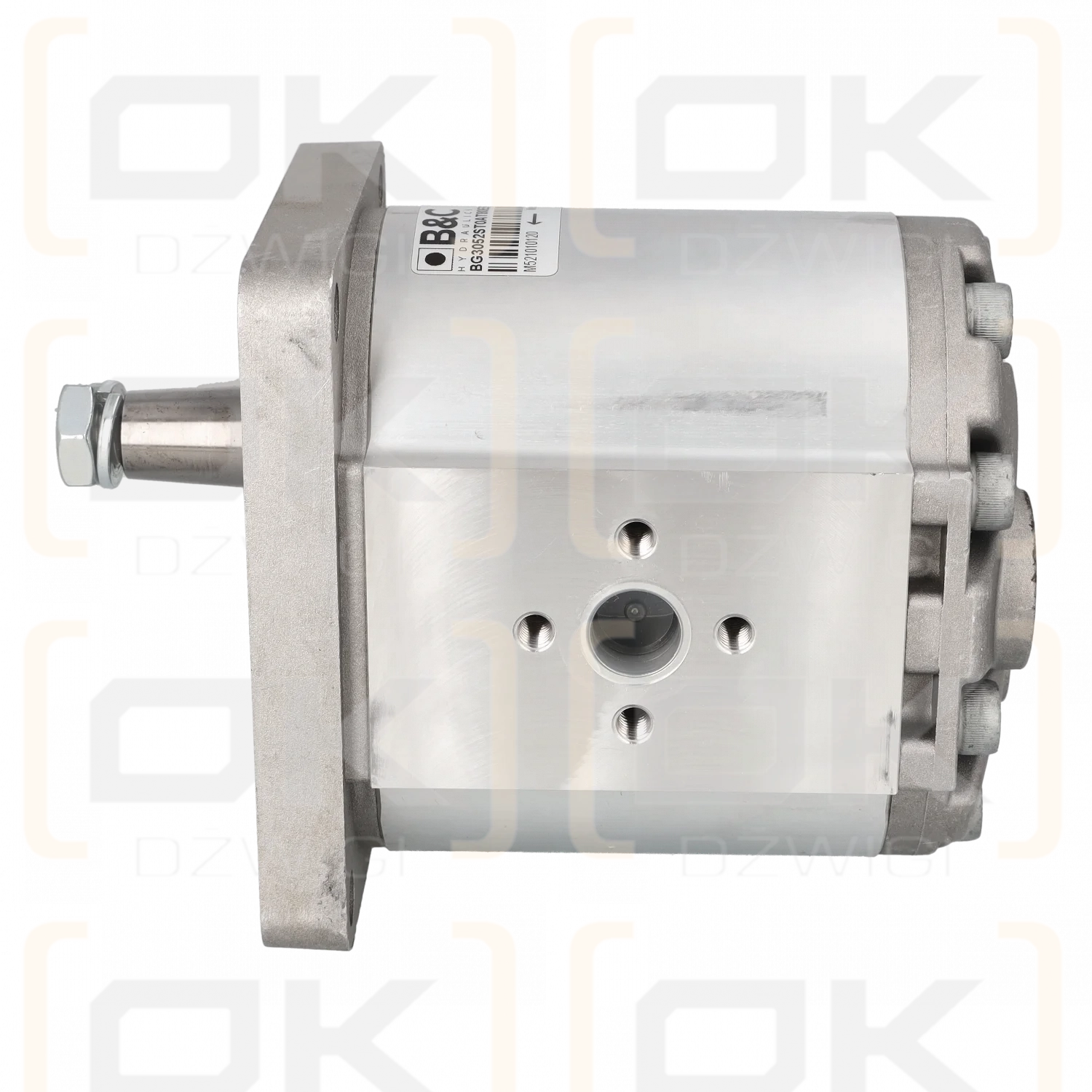 Hydraulic pump BG30 52 ST0 A T80 EE5 D