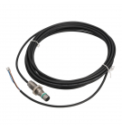 Inductive high pressure sensor BALLUFF M12 sn=1.5mm 500bar, PNP/NO, 10-30VDC, 5m