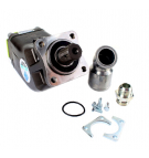 Pompa hydrauliczna 105L w komplecie z króćcem