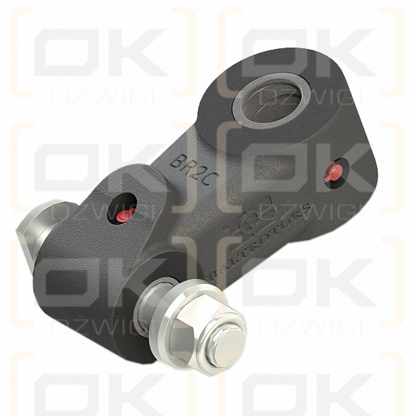 Baltrotors BR2C rotator connector 50mm pin 35mm BR2C 110/50 - Shop OK ...