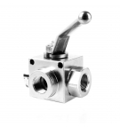 1/2 "BSP T ported 3-way valve
