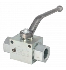 1/2 "BSP T ported 3-way valve