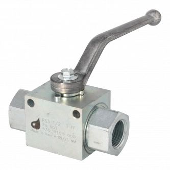 1/2 "BSP T ported 3-way valve