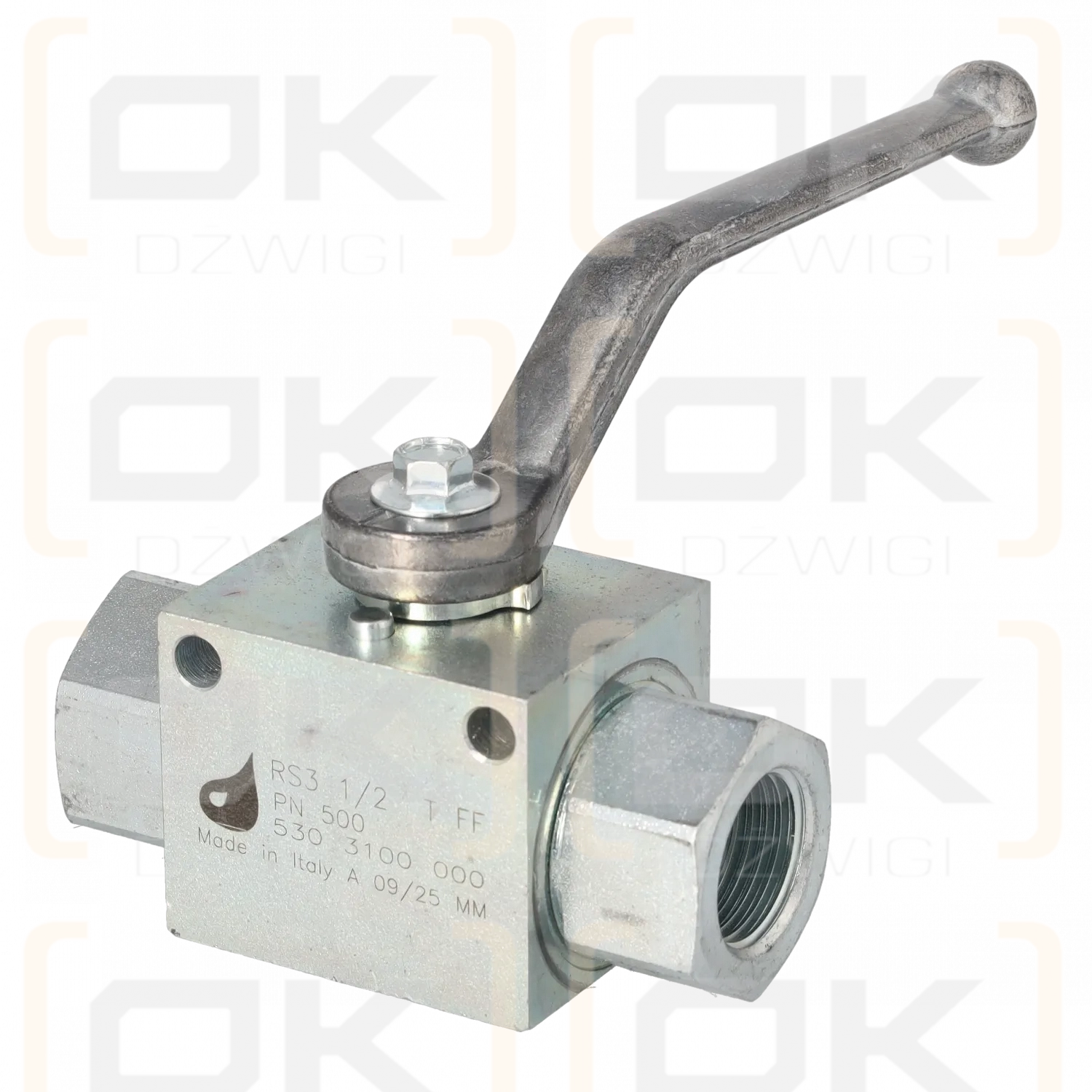 3-ходовой клапан с отверстиями 1/2 "BSP T