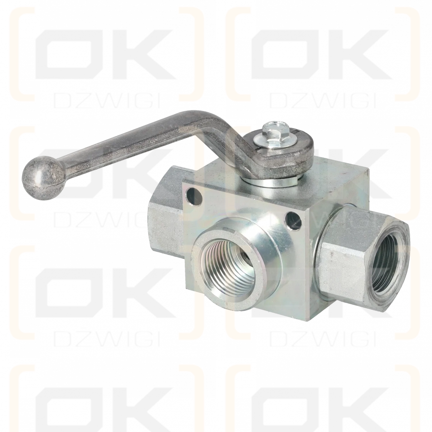 3-ходовой клапан с отверстиями 1/2 "BSP T