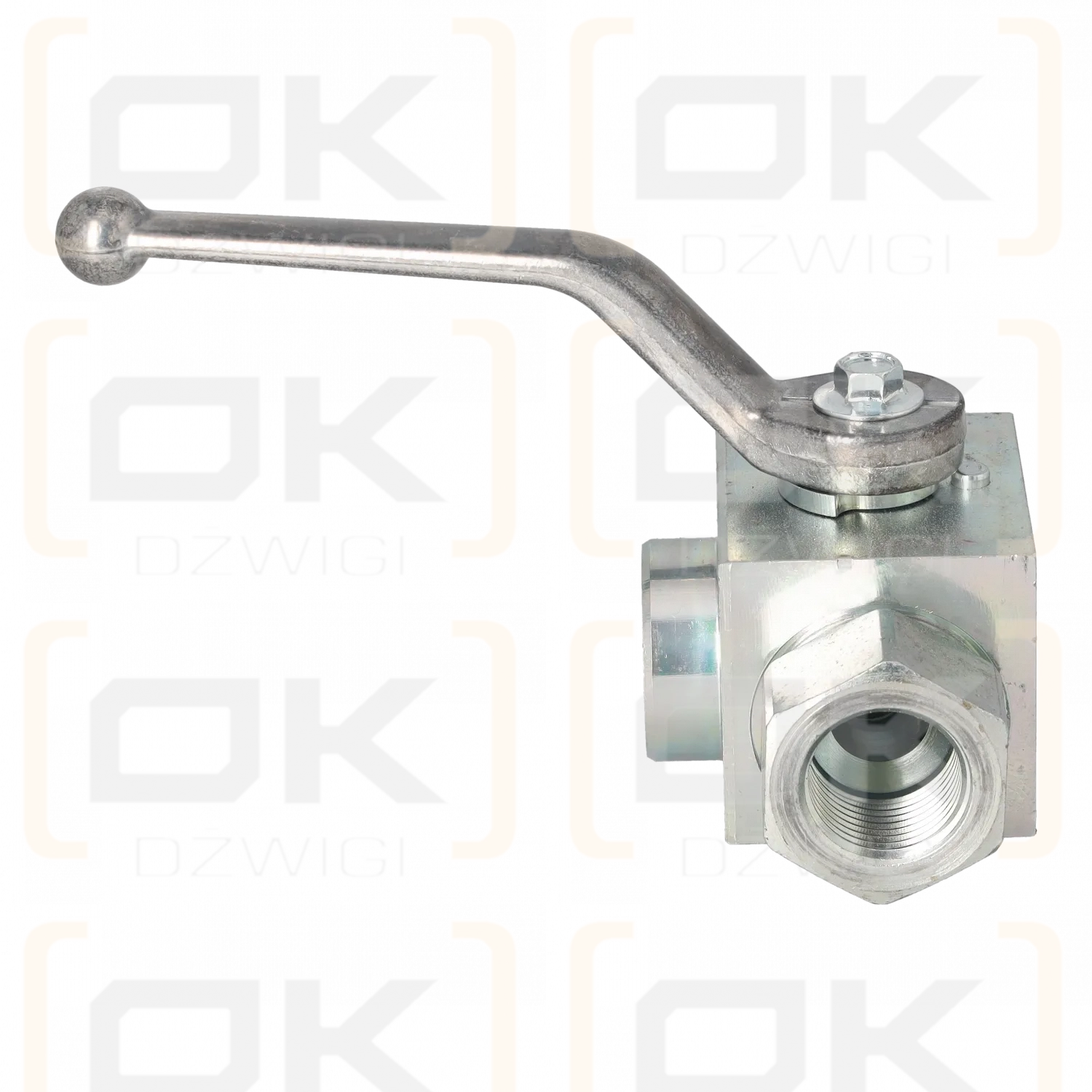 3-ходовой клапан с отверстиями 1/2 "BSP T