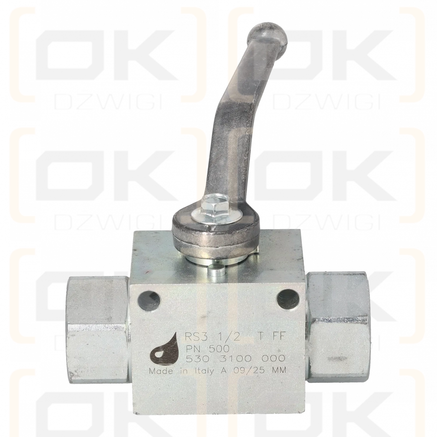 3-ходовой клапан с отверстиями 1/2 "BSP T