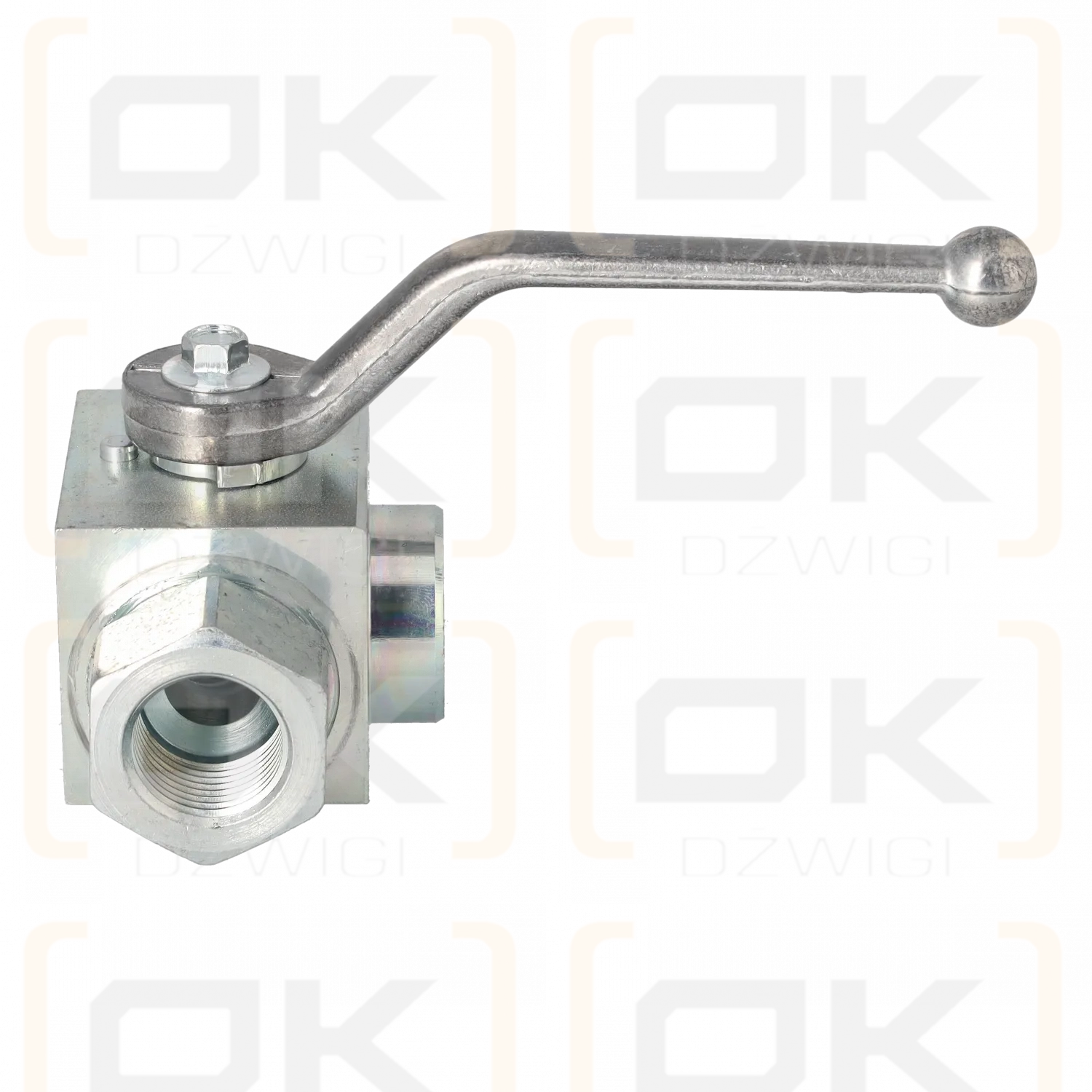 3-ходовой клапан с отверстиями 1/2 "BSP T