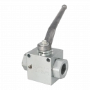 3/4 "BSP T ported 3-way valve