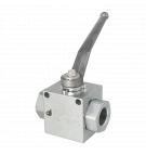 3/4 "BSP T ported 3-way valve