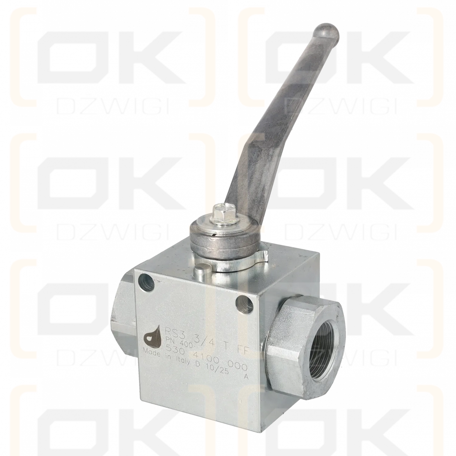 3/4 "BSP T ported 3-way valve