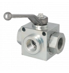 1/4 "BSP T ported 3-way valve