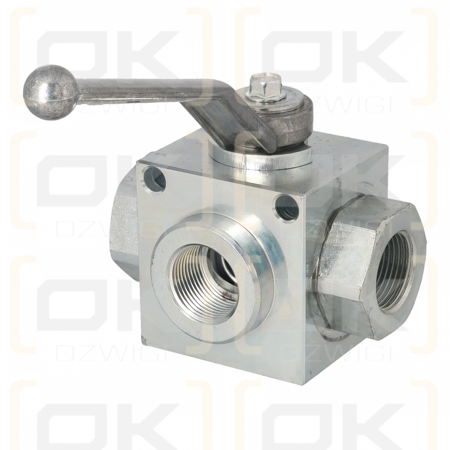 3/4 "BSP T ported 3-way valve