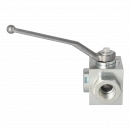 3/4 "BSP T ported 3-way valve