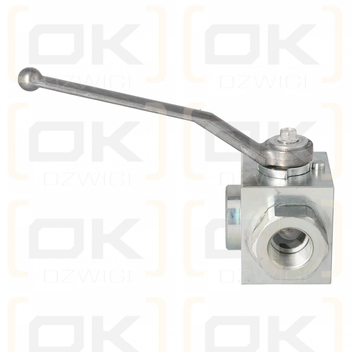 3/4 "BSP T ported 3-way valve