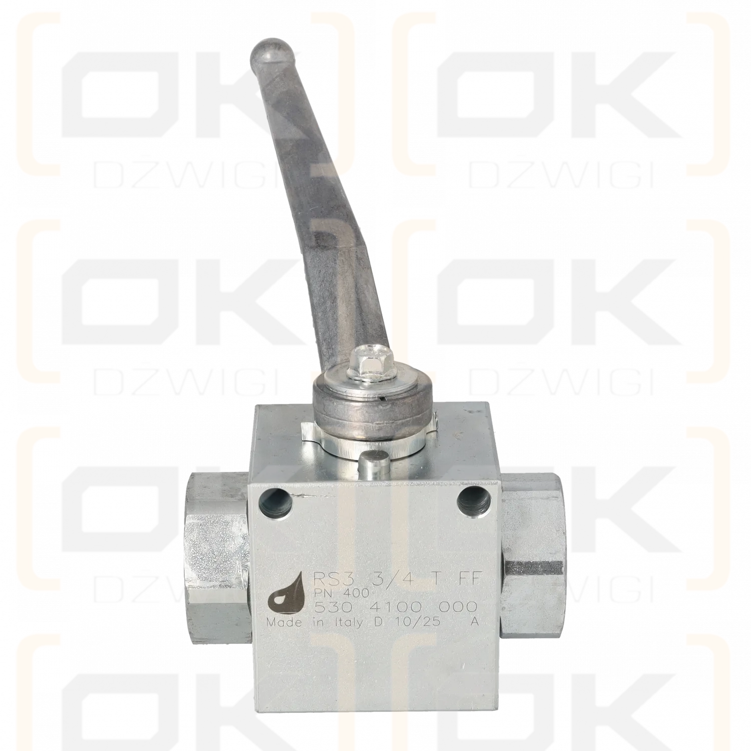 3/4 "BSP T ported 3-way valve