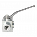 3/4 "BSP T ported 3-way valve