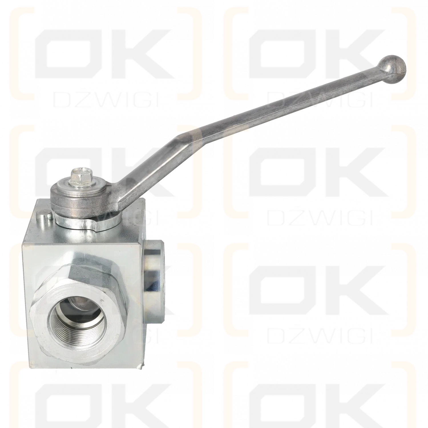 3/4 "BSP T ported 3-way valve