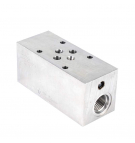 Placa intermedia NG6 de 1 sección