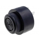 Buzzer, Continuous, Sound transducer, piezo alarm, panel mounted
