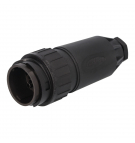 Złącze okrągłe Amphenol, ilość biegunów 14 + PE Prosta 11 x 6 A, 4 x 16 A