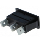 ROCKER SP3 ON-OFF-ON 16A/250VAC 20A/28VDC