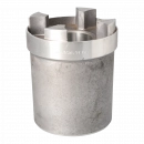 Вал полумуфты мотора 48x110 - ege 5