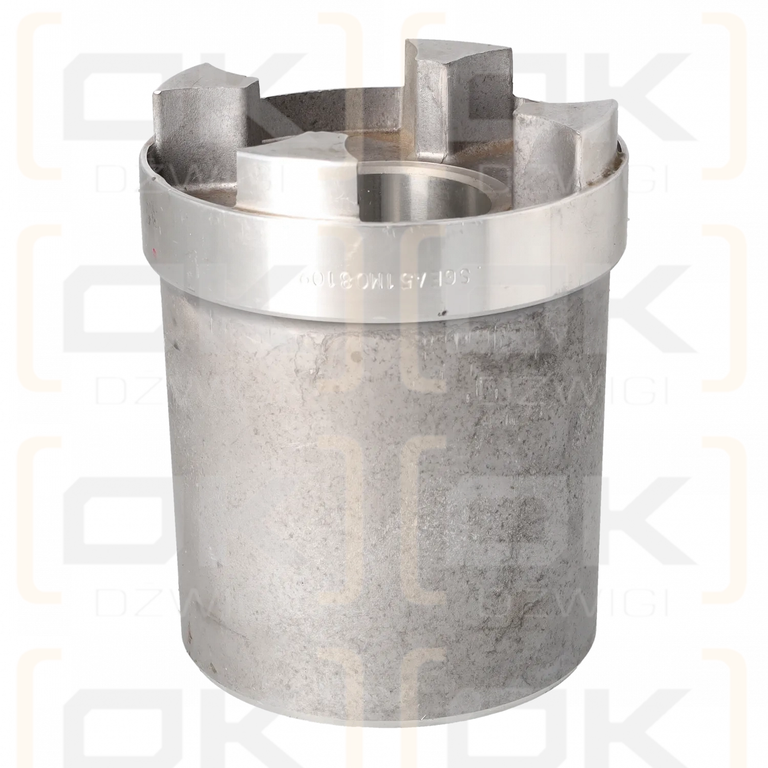 Вал полумуфты мотора 48x110 - ege 5