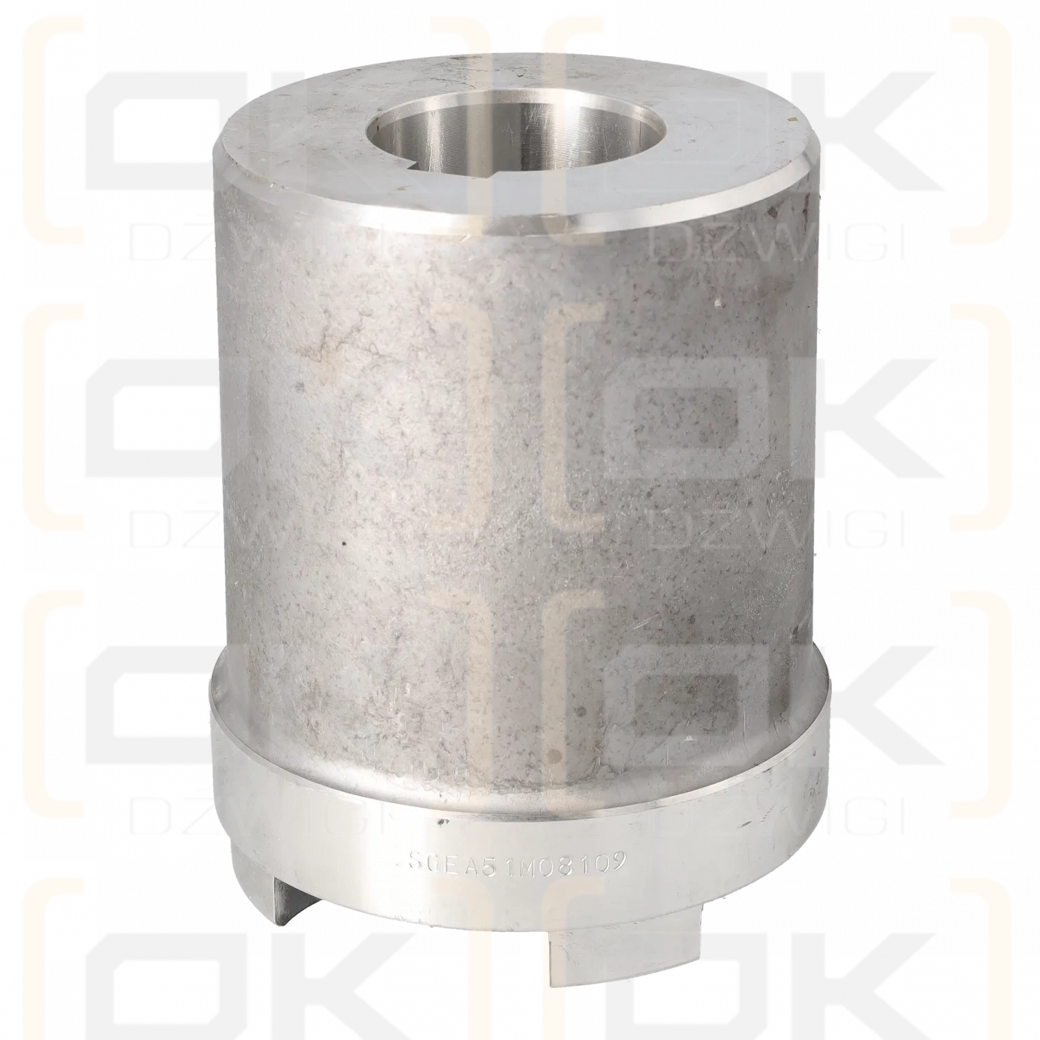 Вал полумуфты мотора 48x110 - ege 5