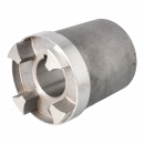 Вал полумуфты мотора 48x110 - ege 5