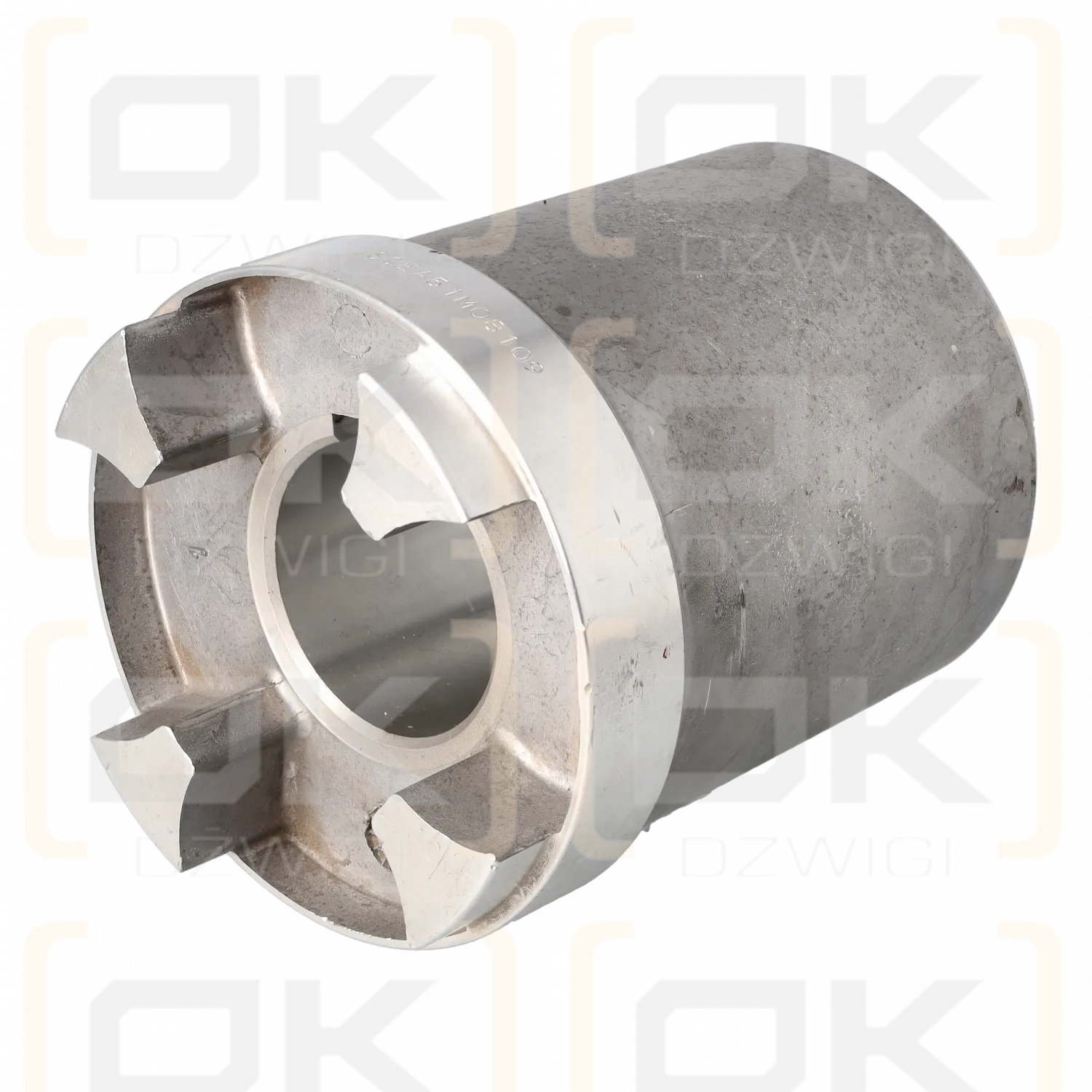 Вал полумуфты мотора 48x110 - ege 5