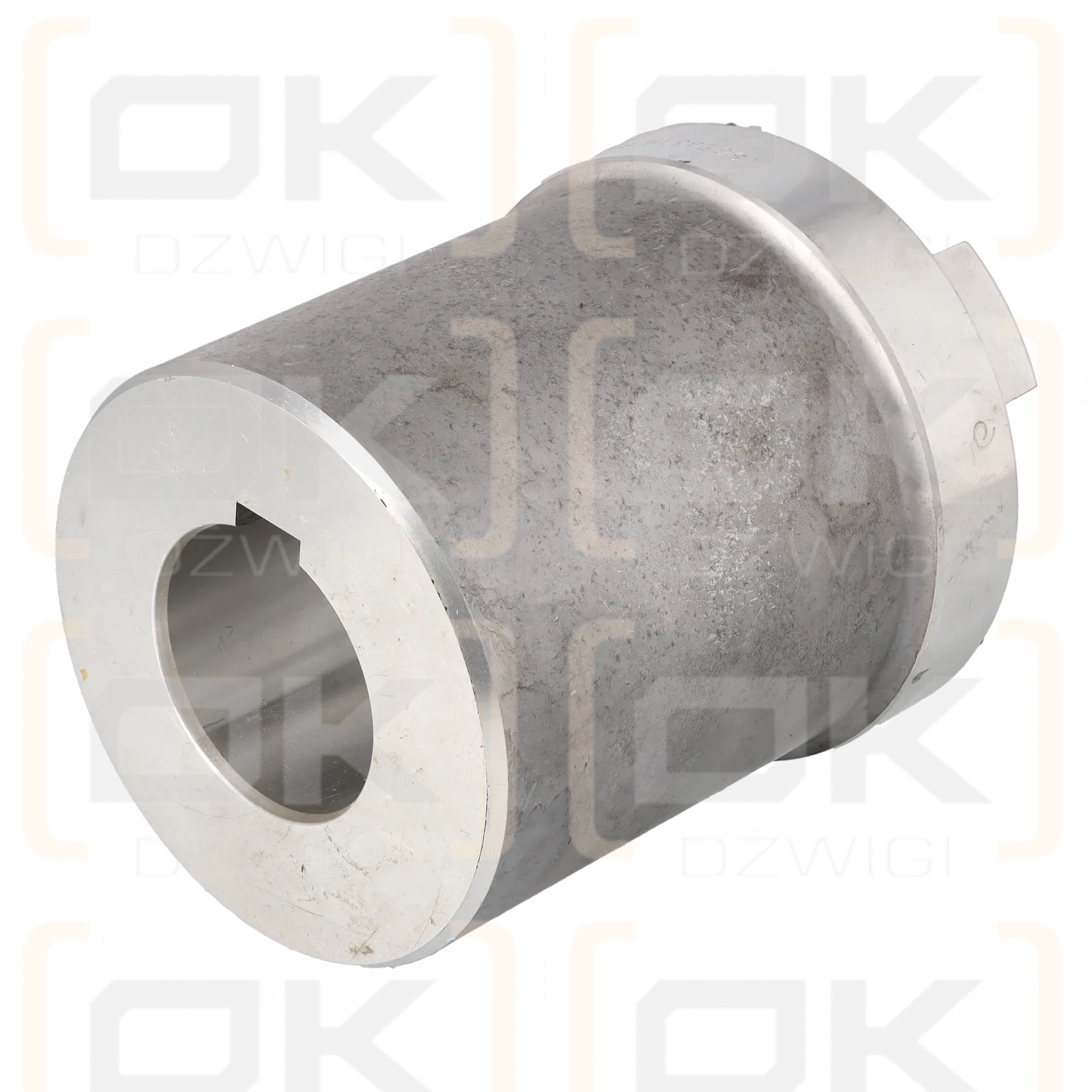 Вал полумуфты мотора 48x110 - ege 5