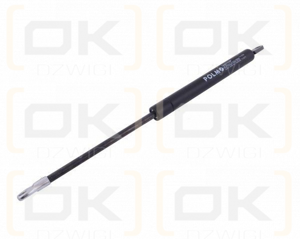 Siłownik szyby przedniej L max. 356mm CA287636P MASSEY FERGUSON MAUSER POLMO