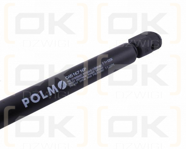 Siłownik drzwi L max. 500mm CA516716P FENDT POLMO