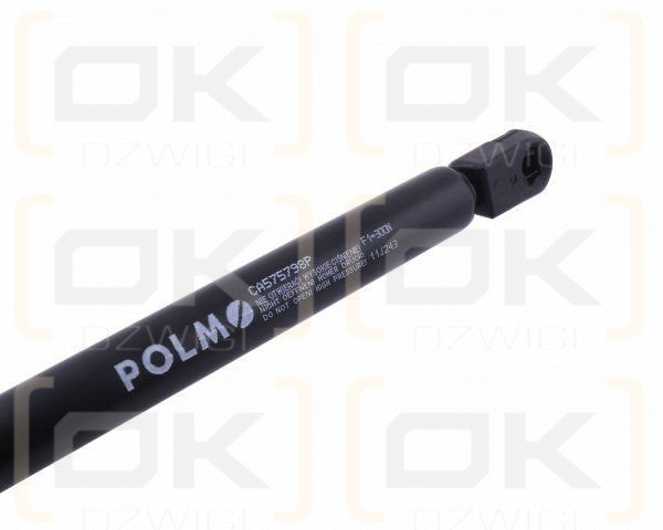 Siłownik szyby tylnej L max. 600mm CA575798P FENDT POLMO