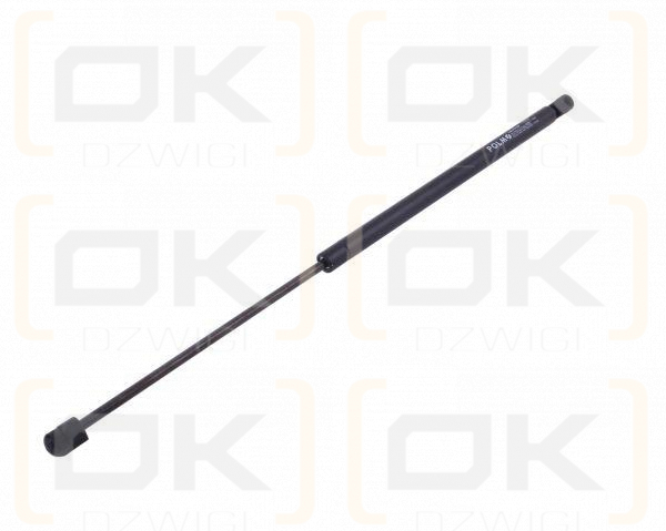 Siłownik szyby tylnej L max. 600mm CA575798P FENDT POLMO