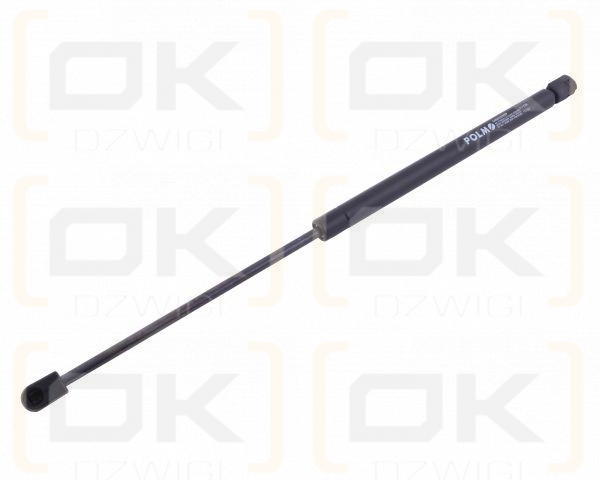 Siłownik szyby przedniej L max. 506mm CA592285P FENDT POLMO
