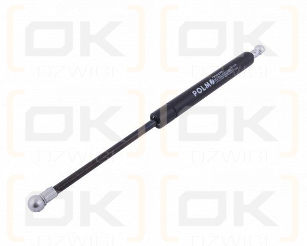 Siłownik drzwi L max. 326mm CA943290P FENDT POLMO