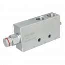 OFC Villa 3/4"-Hydraulikschloss, 350 bar; 150 l/min