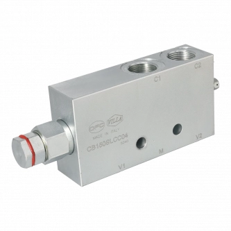 Гидрозатвор OFC Villa 3/4" 350 бар; 150 л/мин