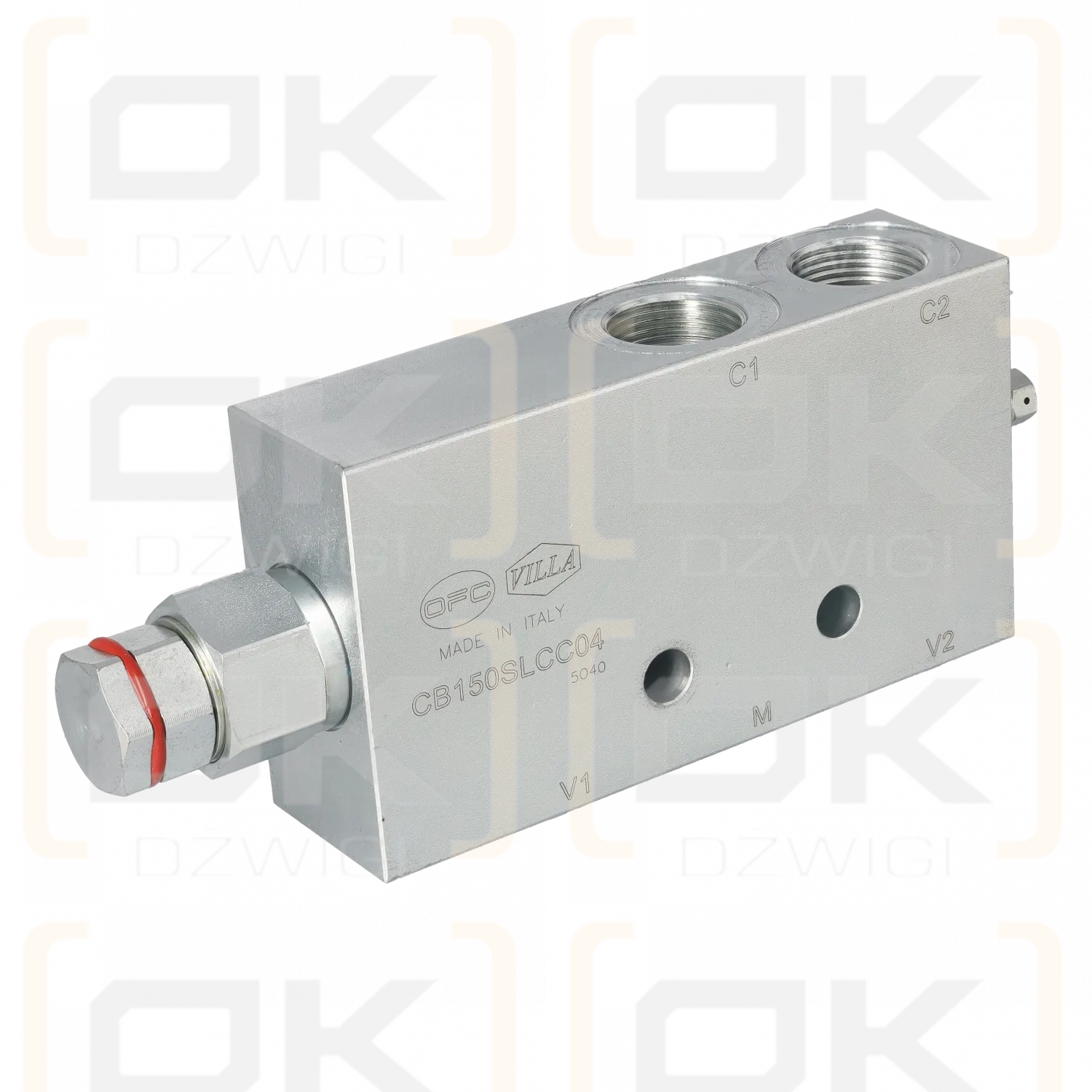 OFC Villa 3/4"-Hydraulikschloss, 350 bar; 150 l/min