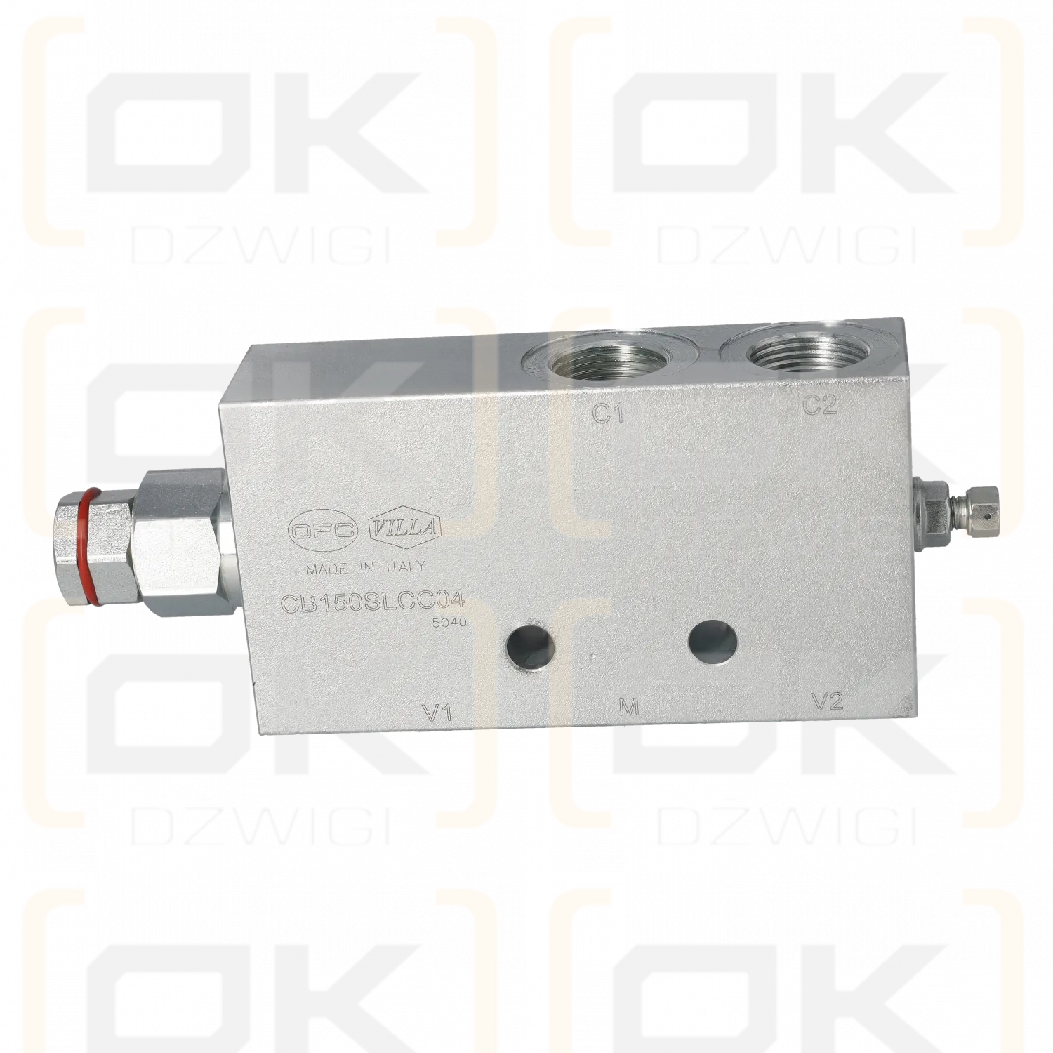 OFC Villa 3/4"-Hydraulikschloss, 350 bar; 150 l/min