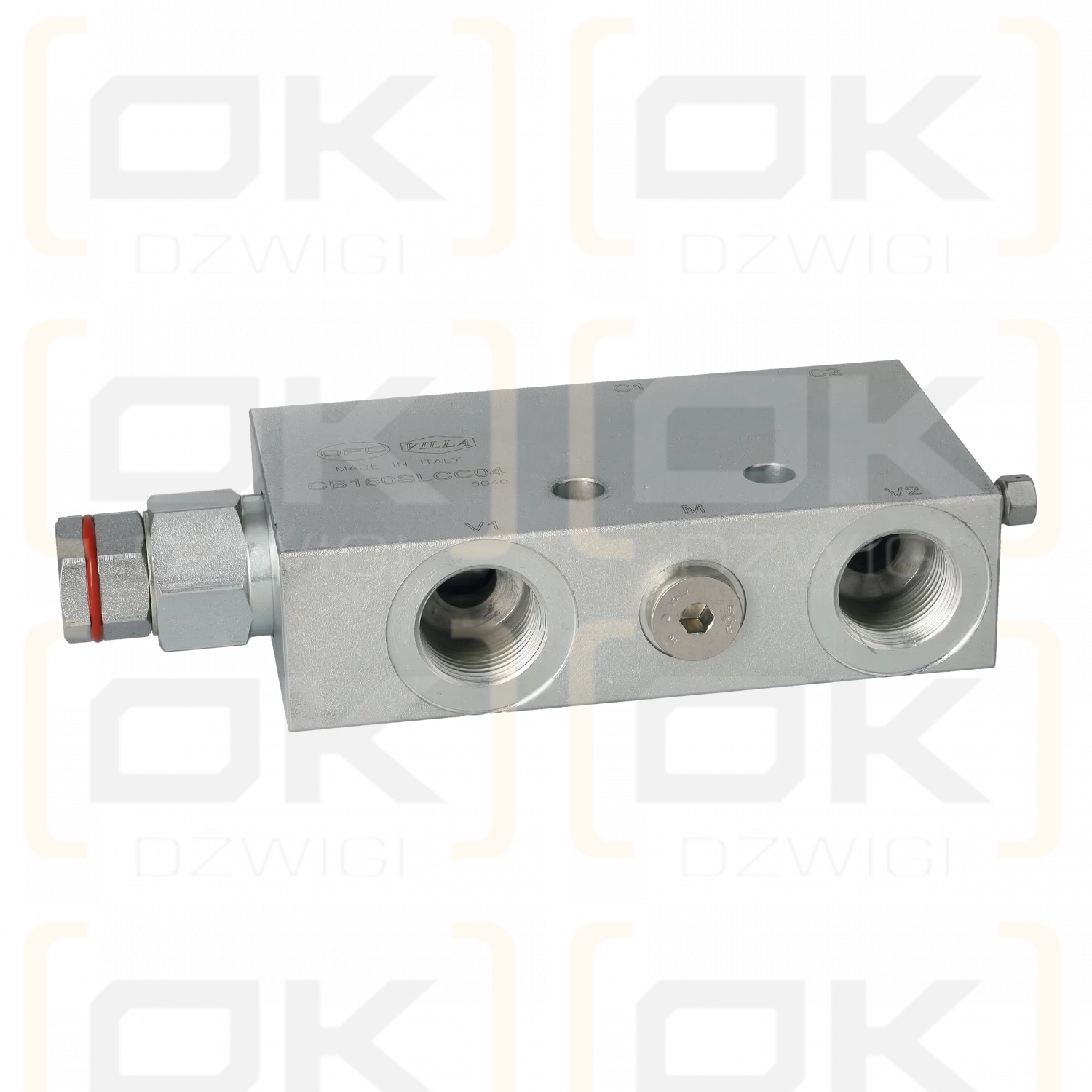 OFC Villa 3/4"-Hydraulikschloss, 350 bar; 150 l/min