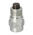Single-acting check valve for 1/2" BSP M26x1.5 actuator