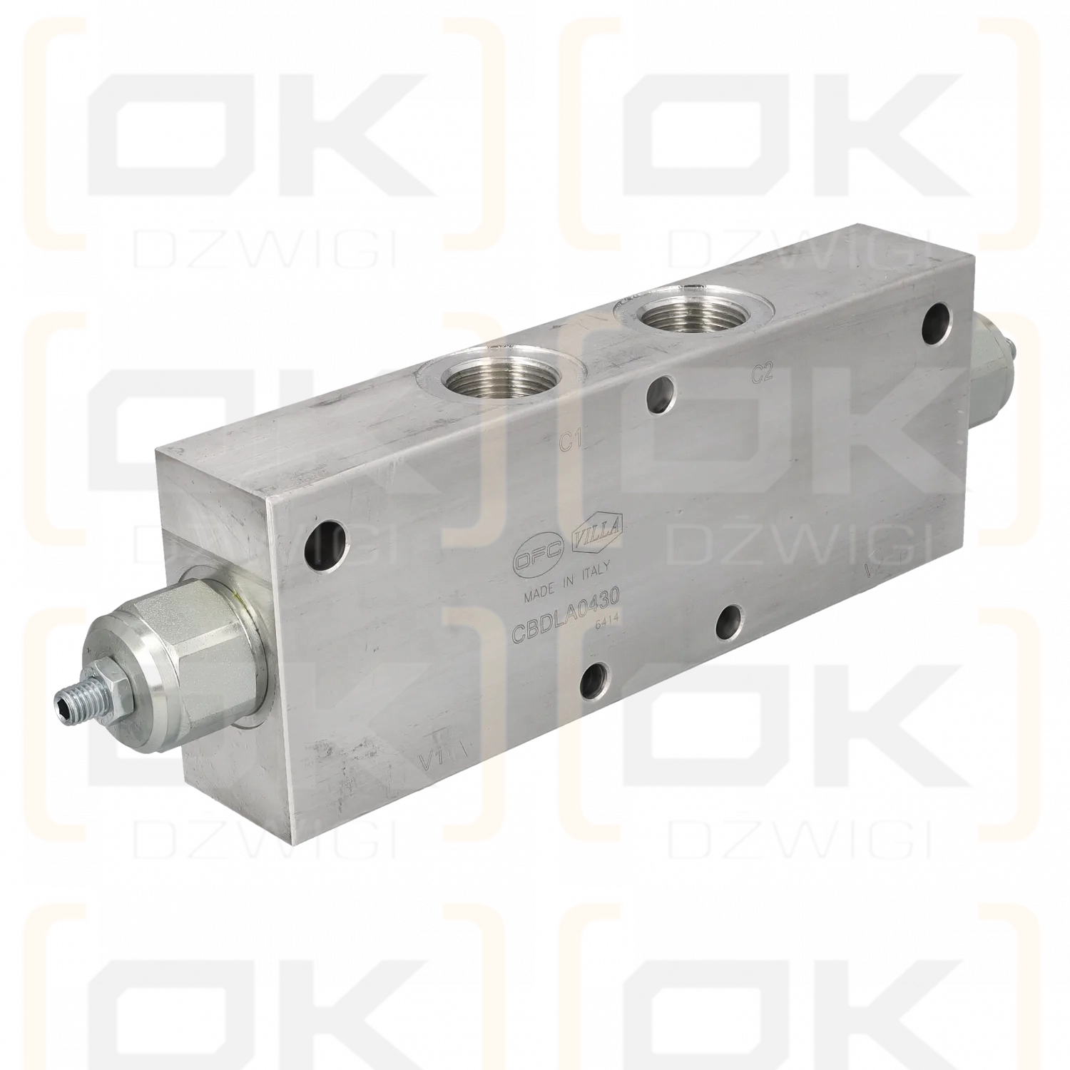 OFC Villa 3/4" 350bar Hydraulikschloss