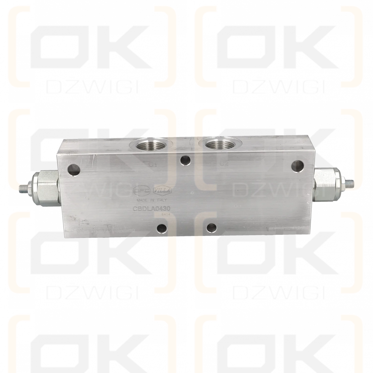 OFC Villa 3/4" 350bar Hydraulikschloss