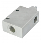 Überlastgesteuertes Rückschlagventil 1/2" 60l/min 100-350 bar