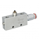 Single check valve 3/8" BSP 100-350 bar