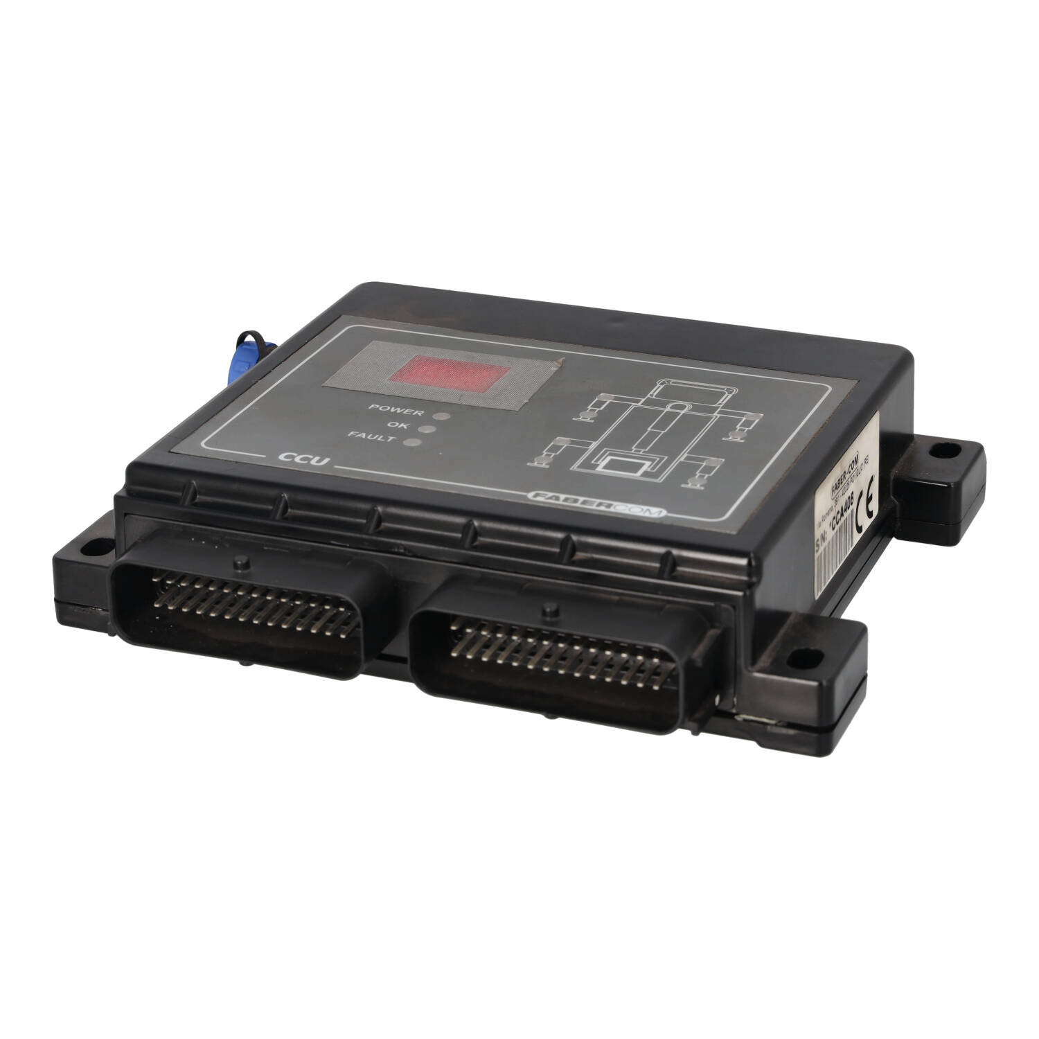 Split Load Ccu CCU-A12V • Scanreco CCU-A 12V load limiter, standard version